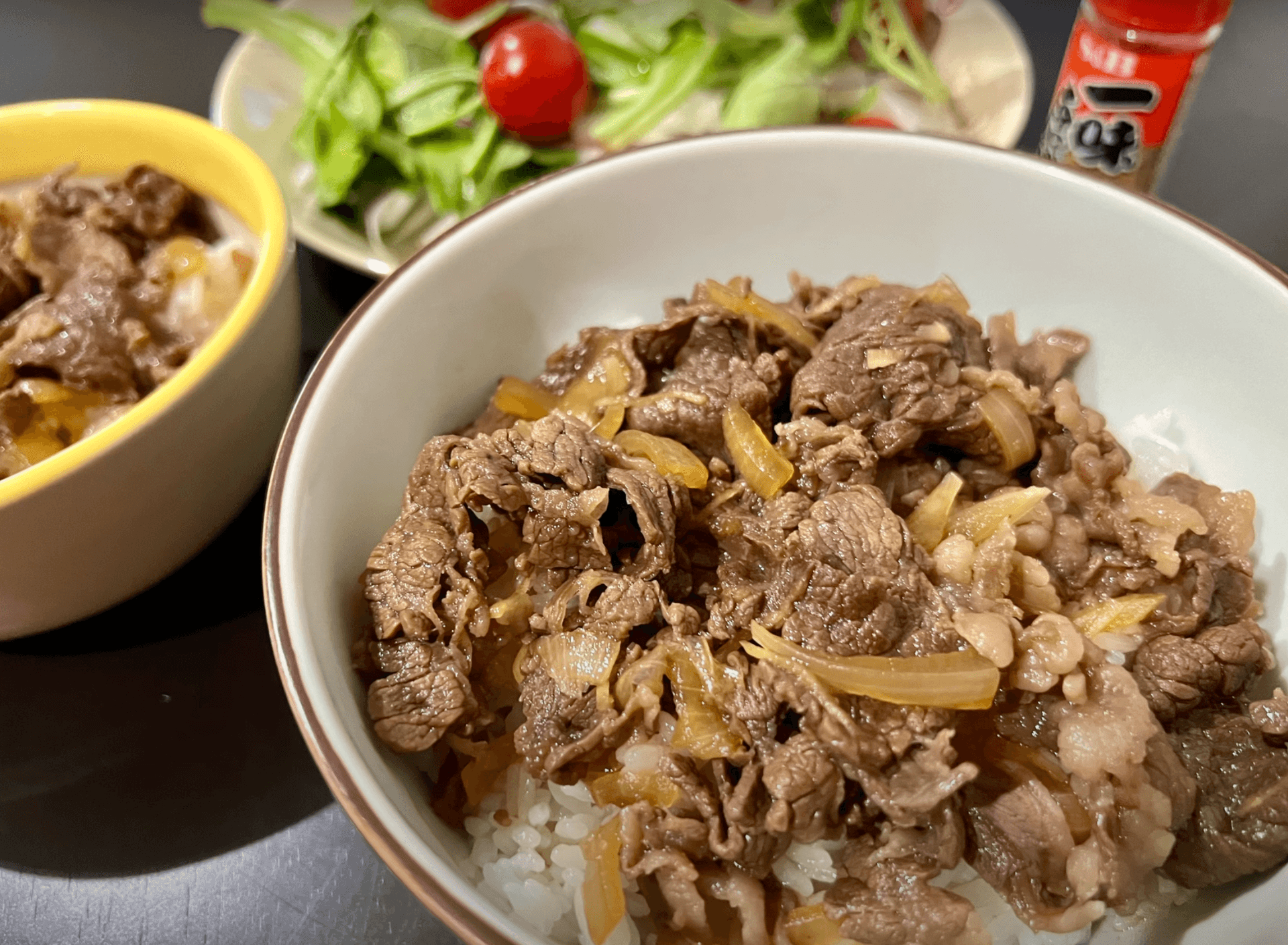 Gyudon - Japanese Beef Rice Bowl -