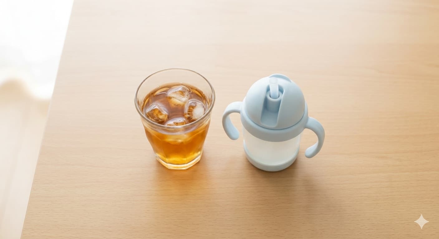 What Can Babies Drink? Water, Mugicha, and Dashi by Stage