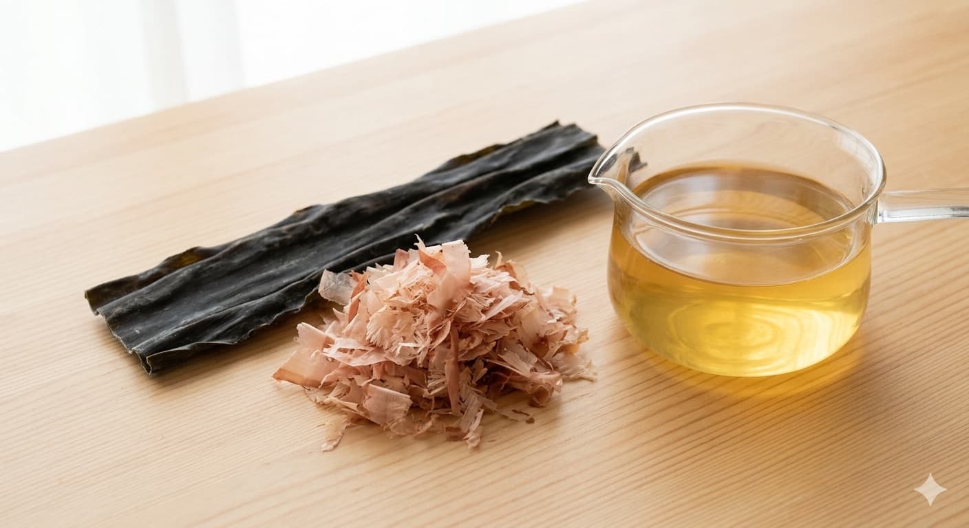 How to Make Dashi (Japanese Stock)