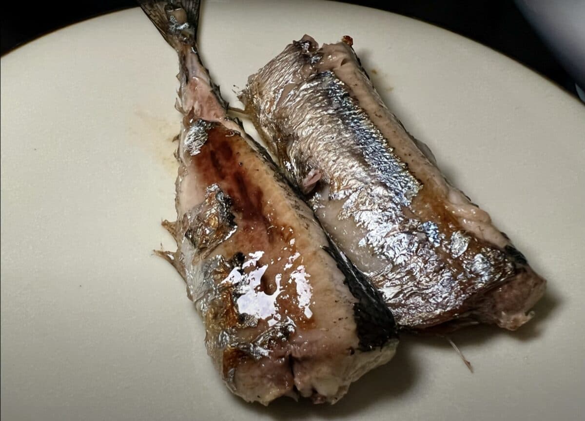 Grilled Sanma (Salt-Grilled Pacific Saury)