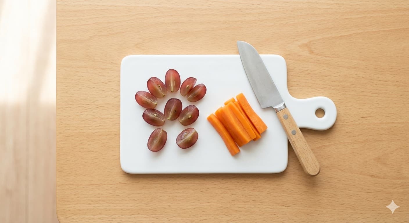 Choking Hazards in Baby Food - A Stage-by-Stage Safe Foods Guide