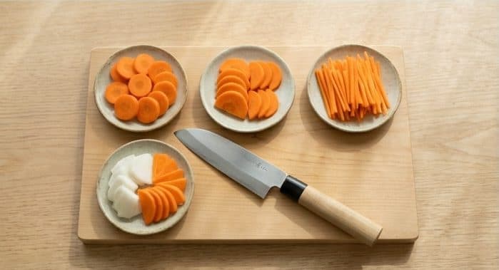 Basic Japanese Cutting Techniques