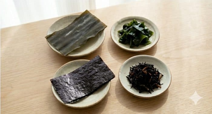 Japanese Sea Vegetables: Kombu, Wakame, Nori and Hijiki