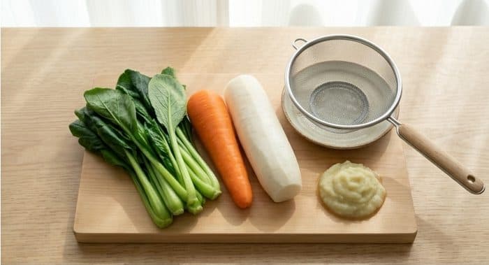 Preparing Vegetables the Japanese Way