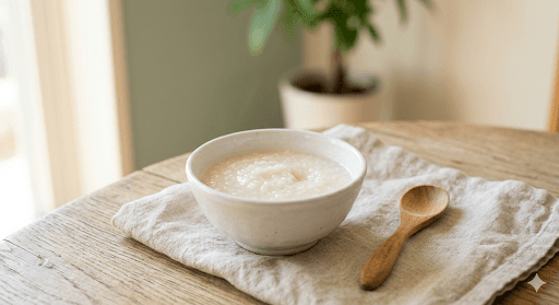 10-Bai Gayu (10x Rice Porridge for First Foods)